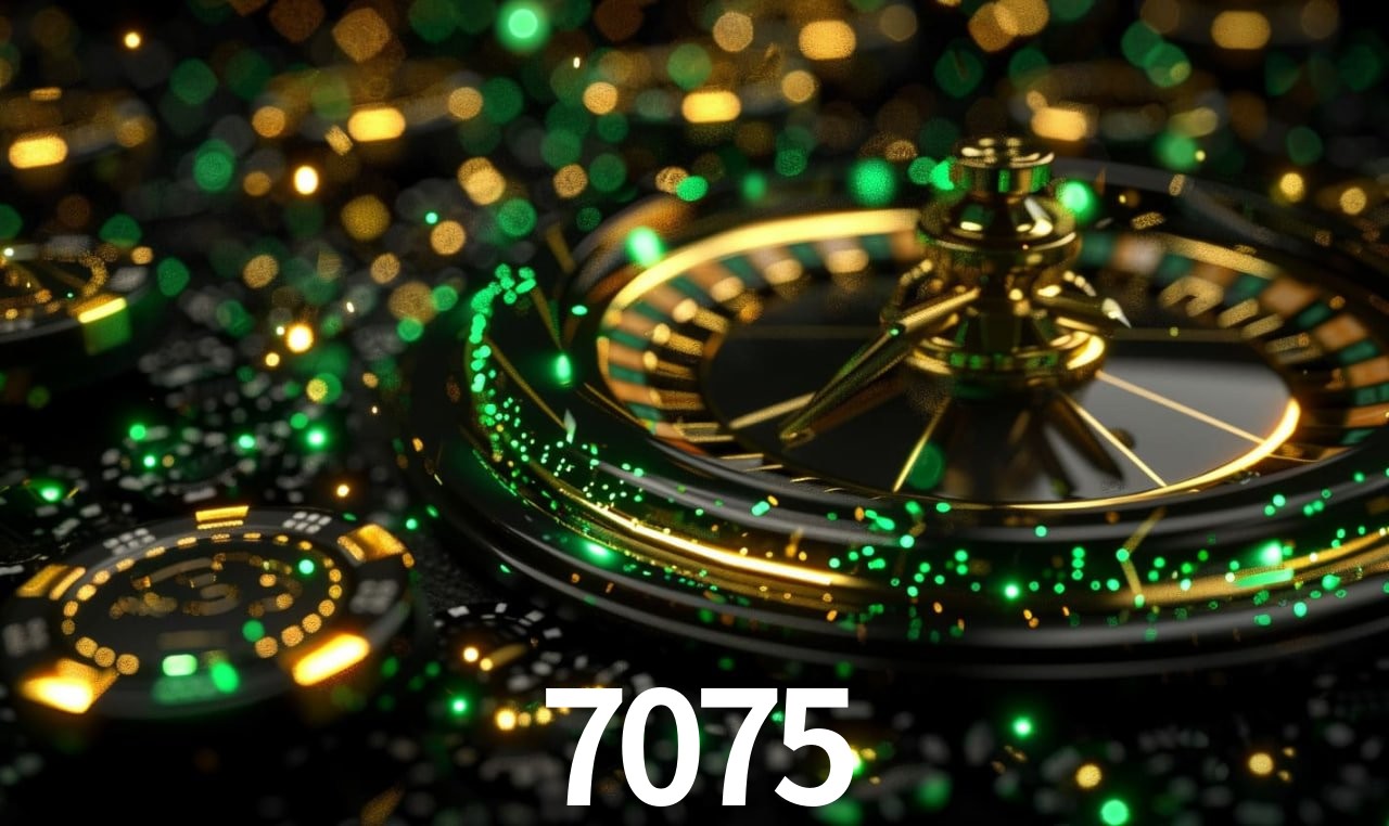 Slots com jackpots e giros grátis na 7075