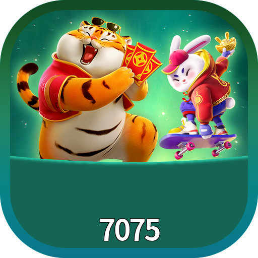 Imagem promocional da 7075 mostrando a plataforma e suas vantagens